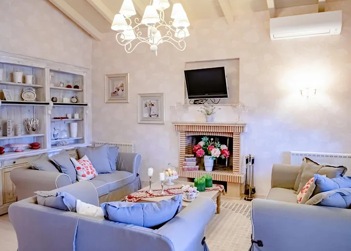 Rita's Cozy Country Vakantiehuis