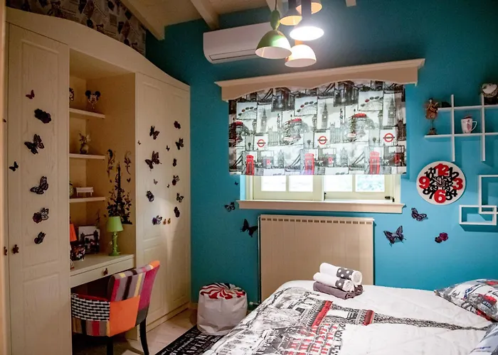 Rita's Cozy Country Vakantiehuis Kallithiro